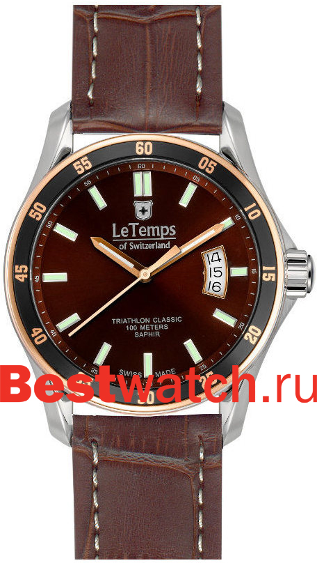 Часы Le Temps Triathlon LT1078.46BL02